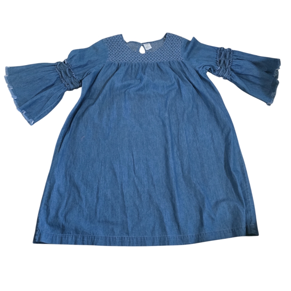 Denim/Chambry Dress
